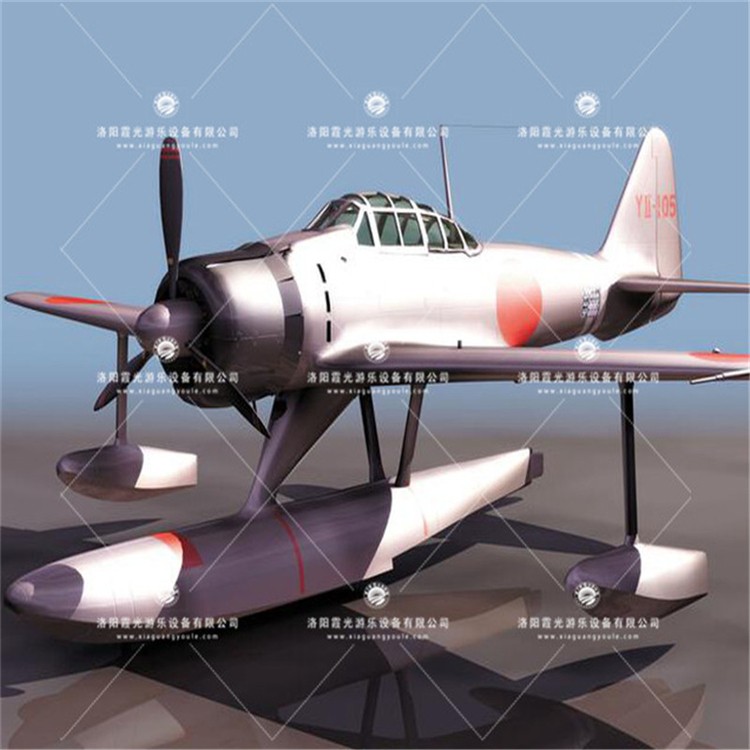 玉林3D模型飞机气模