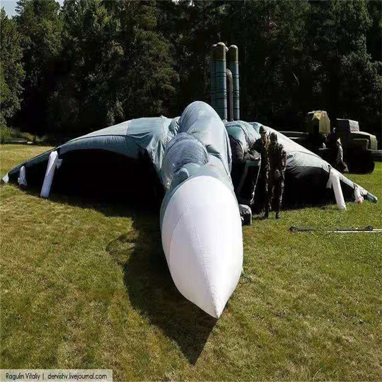 玉林充气战斗机气模模型