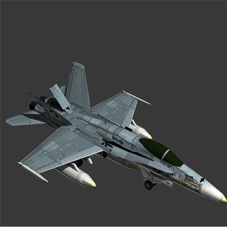 玉林3D舰载战斗机模型